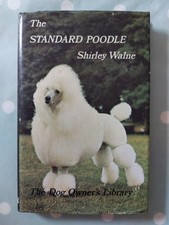 The Standard Poodle by Shirley