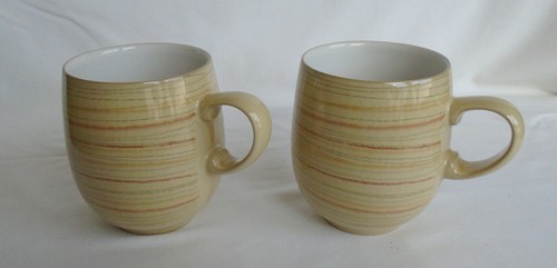 Denby caramel stripes - x,
