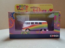 Corgi 'Peace and Love' VW Van/