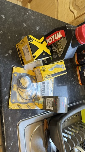 Yamaha 125 engine rebuild - yz,