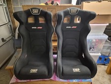 OMP RS-PT Bucket Seats Pair x2