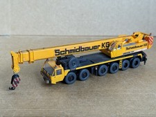 Kibri Liebherr 1120 Telescopic Crane, 1:87 Scale, Rare, Yellow, Good Cond.