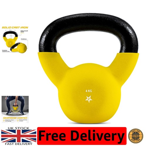 Heavy duty neoprene kettlebell - heavy-duty,