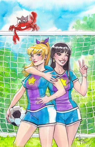 Archie american all - all, stars