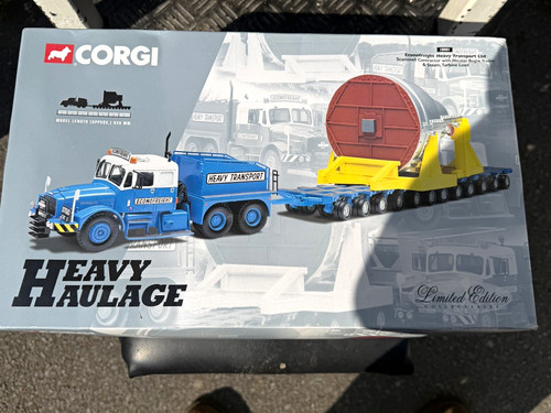 Corgi heavy haulage scammell - corgi,