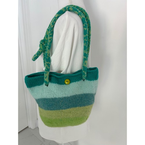 Handmade knit wool - handmade, felted