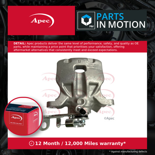 Brake caliper fits mazda 0 - caliper, 2.0