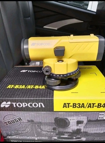 New topcon auto level - new,