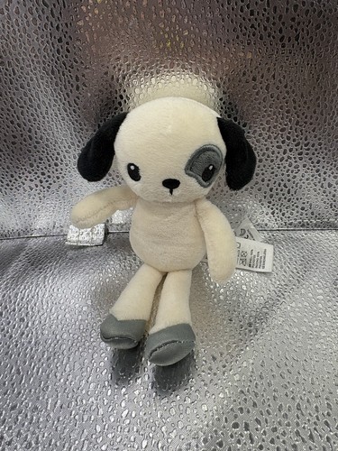 Dog soft plush toy - plush, black