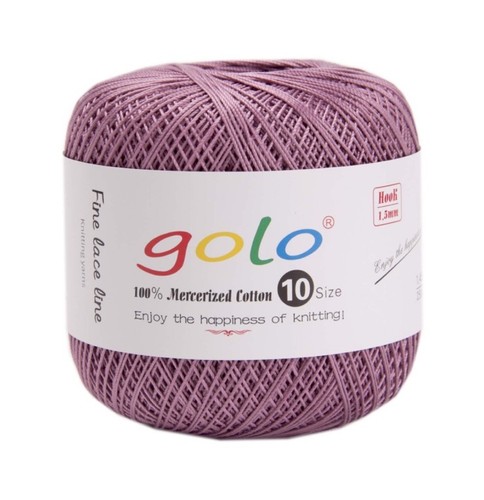 Golo crochet thread - crochet, 10