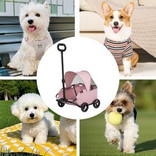 Foldable Pet Dog Cat Stroller