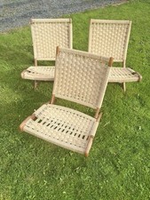 Set of 3 Hans Wegner Style