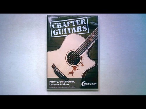 Crafter guitars dvd - guitars,