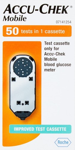 Accu chek mobile test cassette - accu-chek,