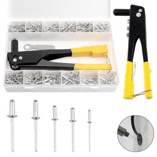 Heavy duty hand rivet gun - rivet,