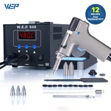 WEP 948 90W Suction Tin Gun Desoldering Station Vacuum Soldering Iron Station