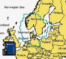 New navionics 45xg - new,
