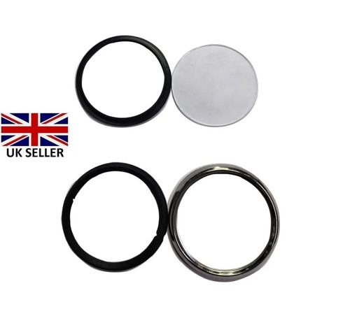Chrome bezel glass repair - glass, kit