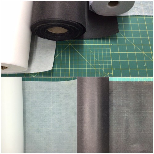 Interfacing iron sew on - on,
