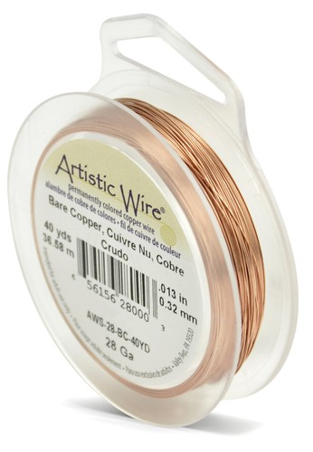 Beadalon artistic wire 28 - beadalon, wire-