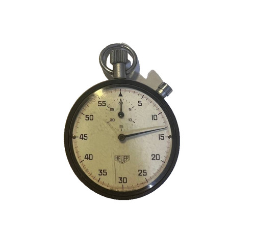 Heuer stopwatch vintage swiss - heuer,