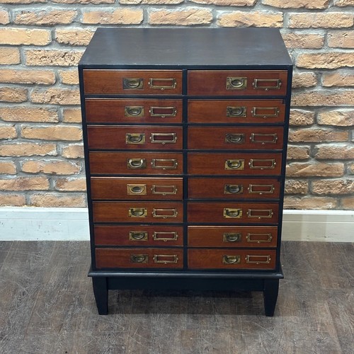 1910s mahogany multi drawer - 1910s,