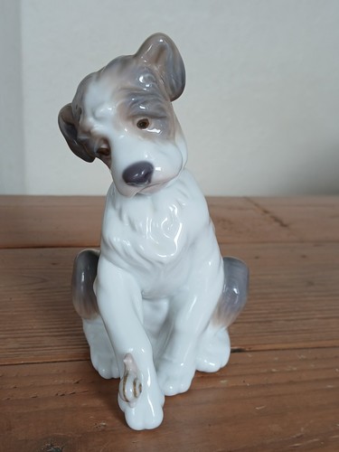 Lladro new friend puppy - friend,