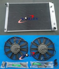 Aluminum RADIATOR &FAN FOR