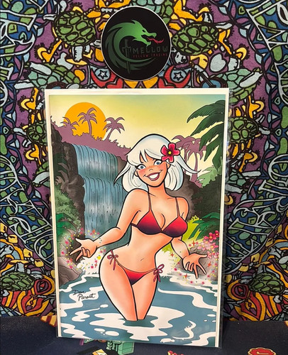 Sabrina waterfall variant - sabrina, life