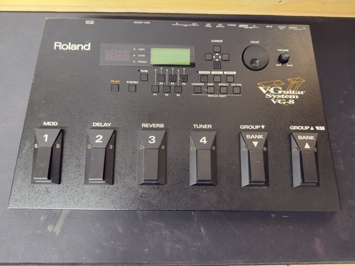 Roland 8ex guitar synth - roland, vg-8ex