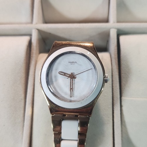Swatch swiss made watch - made, watch,