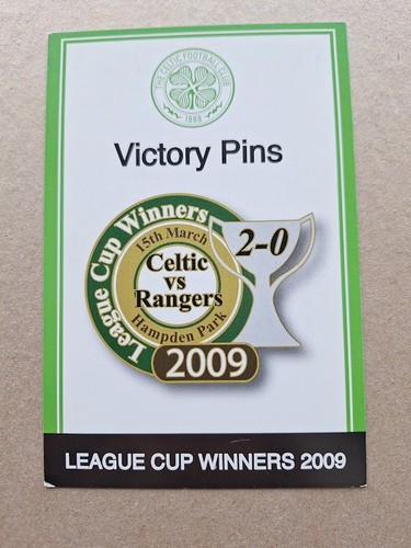 Celtic memorabilia 2009 - -,