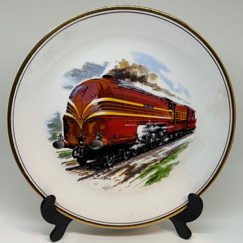 Vintage plate derick brown - vintage,