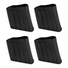  4 Pcs Non-slip Feet Ladder Accessories Replacement for Step Rubber Covers