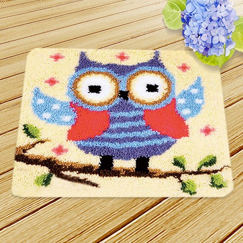 Latch hook kit rug making - kit,