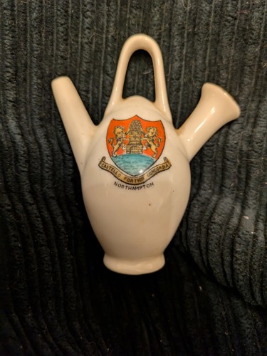 Coronet ware crested china - coronet,
