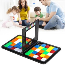 Magic Rubik's Puzzle Block Race Intelligence game 2 player Challenge Family Game