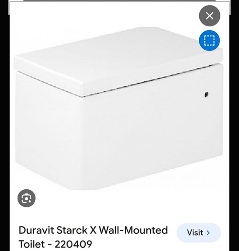 Duravit starck wall - duravit, x