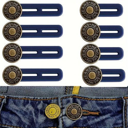 Seamless jeans buckle - jeans,