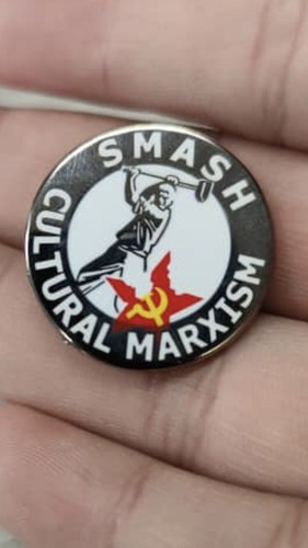 Smash cultural marxism - cultural, metal
