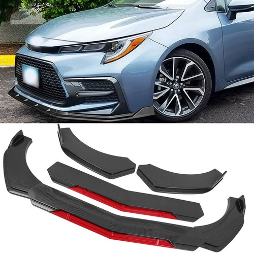 Carbon fiber front - fiber, lip