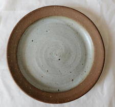 Gorgeous Byron Temple studio pottery plate (g) leach interest