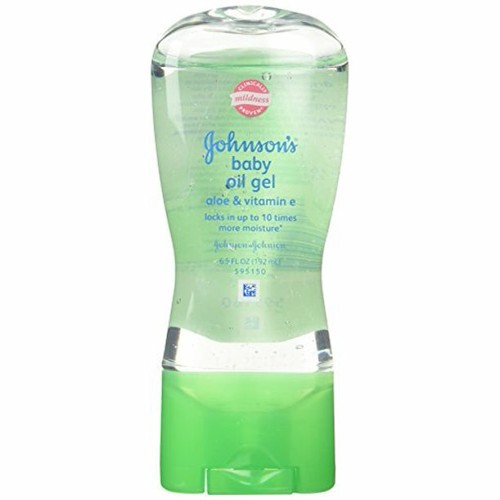 Johnson baby gel oil - johnson's, with