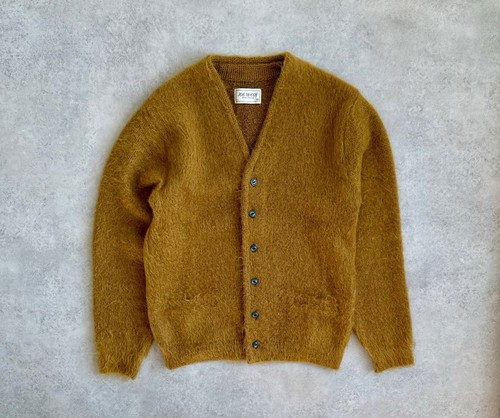 Joe mccoys mohair cardigan - joe,