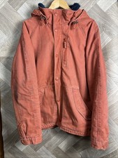 Unisex Fisherman Smock Coat Burnt Orange size XL By French Mousqueton Brand