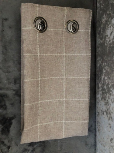 Next natural beige windowpane - natural,