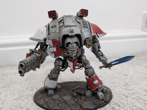 Warhammer 40k imperial knight - 40k,