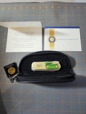 JOHN DEERE KNIFE FRANKLIN MINT