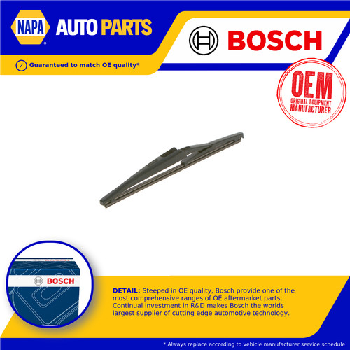 Rear wiper blade h301 - rear,