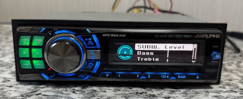 Alpine cda 106ji 1din - cda-106ji, car